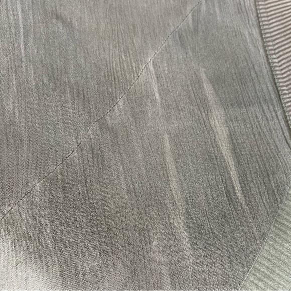 Gimmicks by BKE Boho Asymmetrical Short Sleeve Tunic Top Size XS - Picture 5 of 9